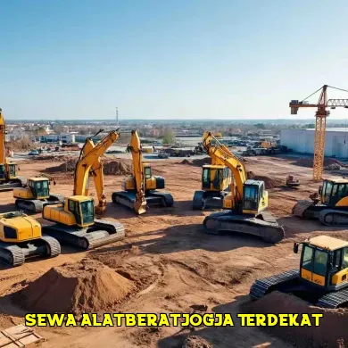 sewa alat berat jogja terdekat
